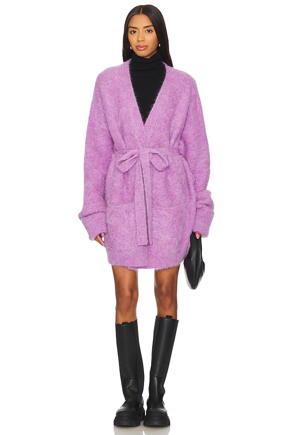 view 2 of 4 BALERA 가디건 in Lavender Mauve