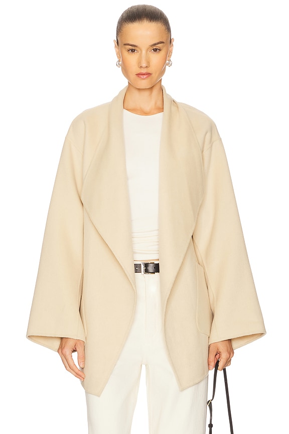 view 2 of 5 Mekia Cardigan in Beige