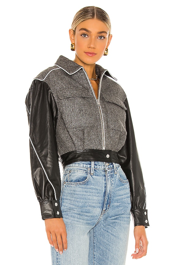 view 2 of 4 BLOUSON DABRIA in Black