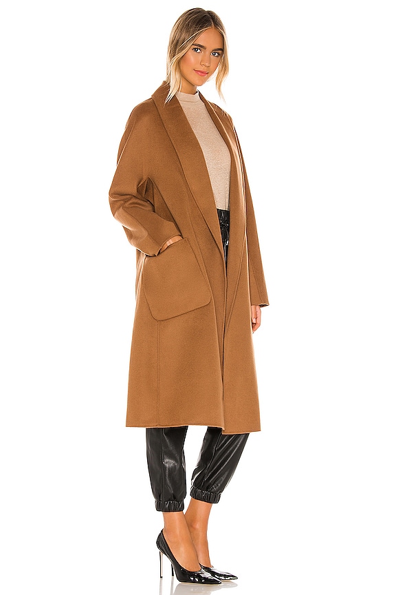 view 2 of 3 Thara Coat in Sierra