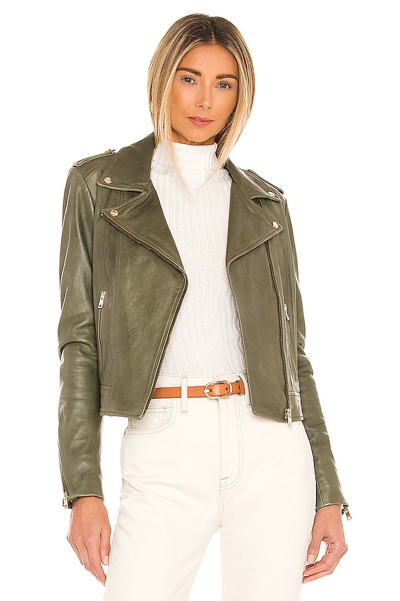 view 1 of 4 CHAQUETA DONNA 21 in Vetiver