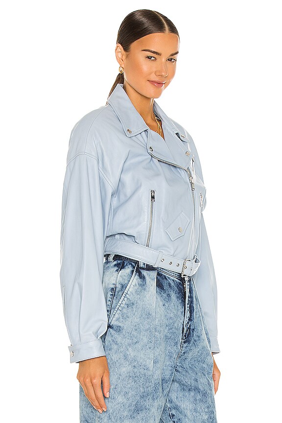 view 2 of 4 Dylan Jacket in Zen Blue