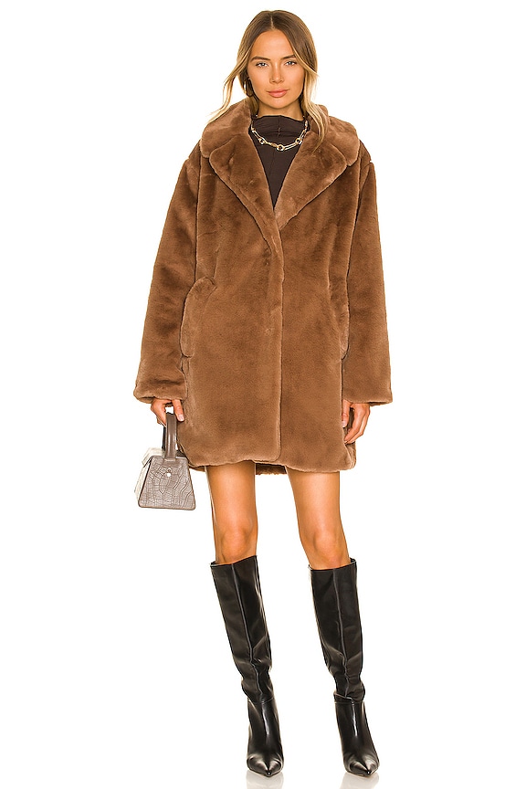 view 2 of 4 LINNEA ジャケット in Mink Brown