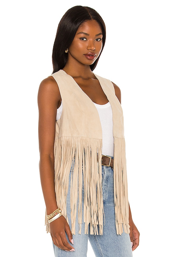 view 2 of 4 CHALECO SONIA in Taupe