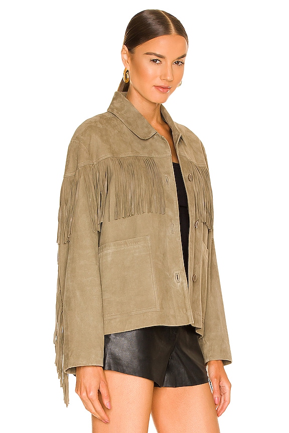 view 2 of 4 КУРТКА MADELINE in Tate Olive