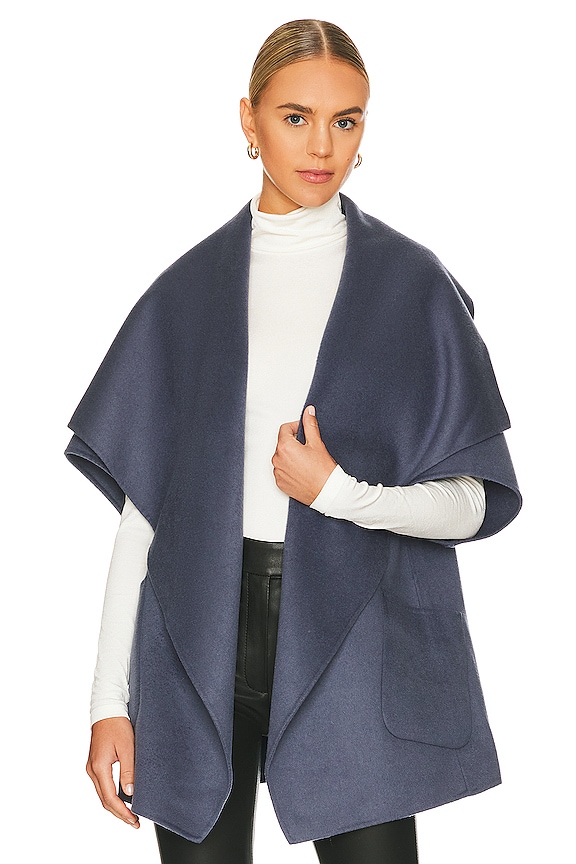 view 2 of 5 BLOUSON PENELOPE in Smoked Blue