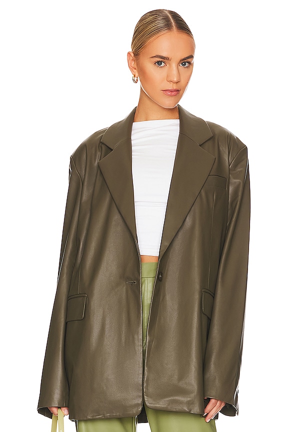 view 2 of 5 Kassandra Blazer in Khaki