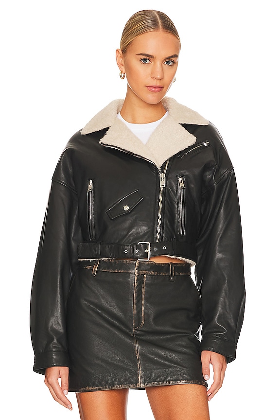 view 2 of 5 CHAQUETA DYLAN in Black