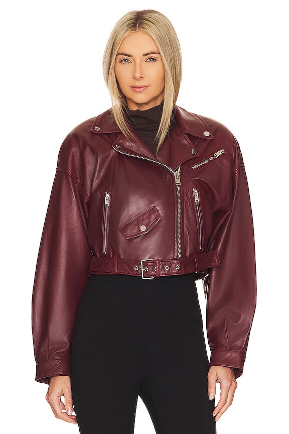 view 2 of 5 Dylan Moto Jacket in Porto