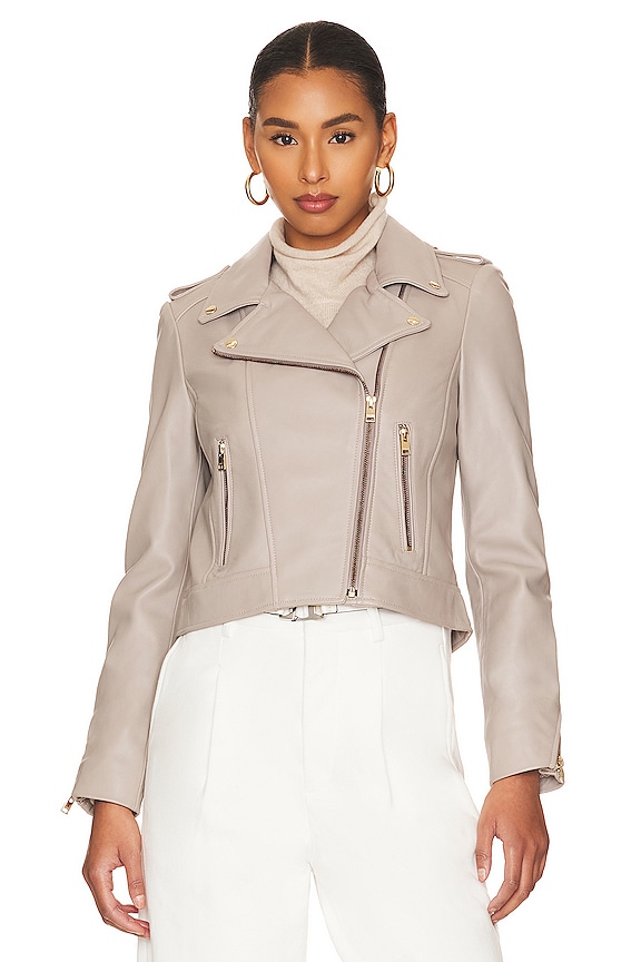 view 2 of 5 Donna 21 Jacket in Stone