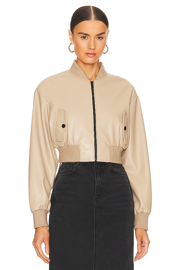 view 2 of 5 Evelin Bomber in Wheat