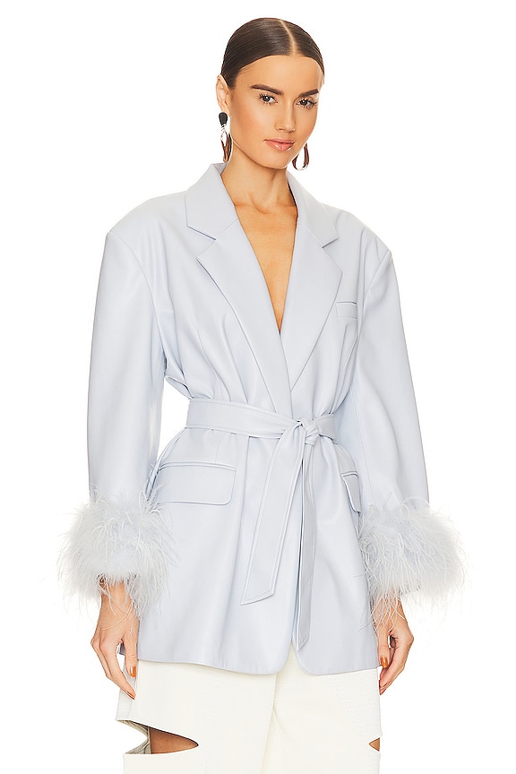 view 2 of 4 BLOUSON GALIA in Baby Blue