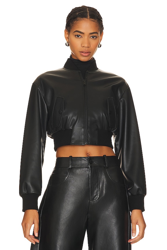 view 2 of 5 CAZADORA EVELIN in Black