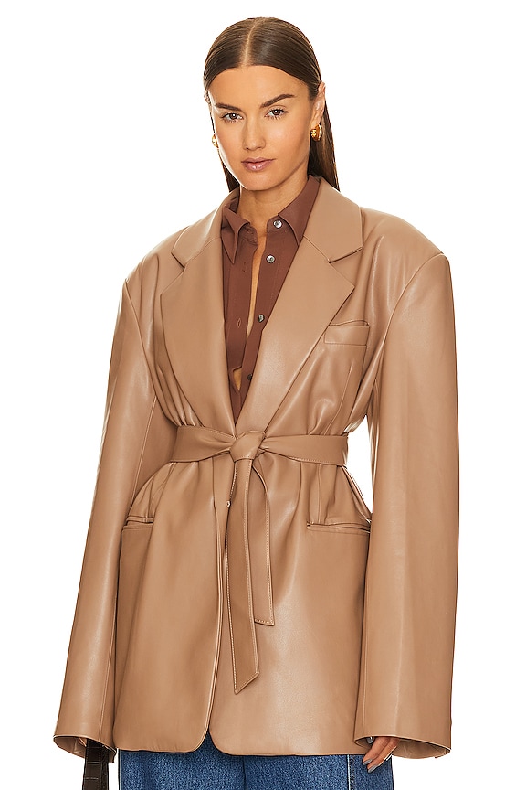 view 2 of 5 VESTE KASSANDRA in Mocha