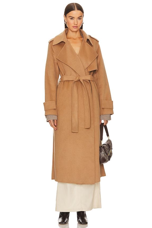 view 2 of 4 Margaret Trench Coat in Camel