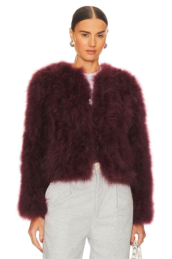 view 2 of 5 Deora Jacket in Mahogany