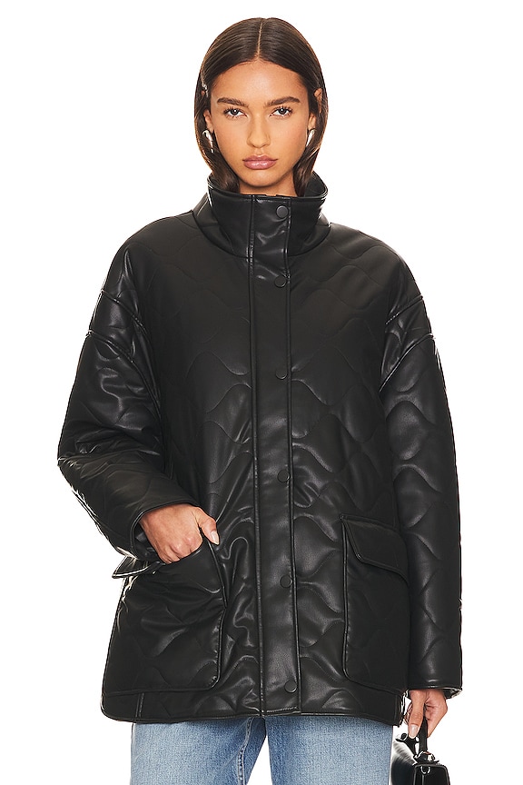 view 2 of 5 Verina Coat in Black