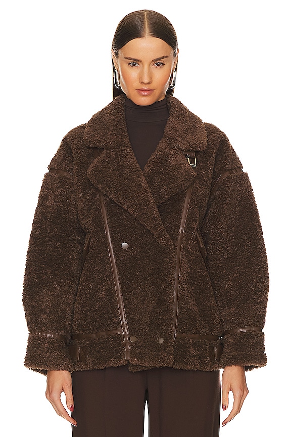 view 2 of 5 BADU ジャケット in Brown