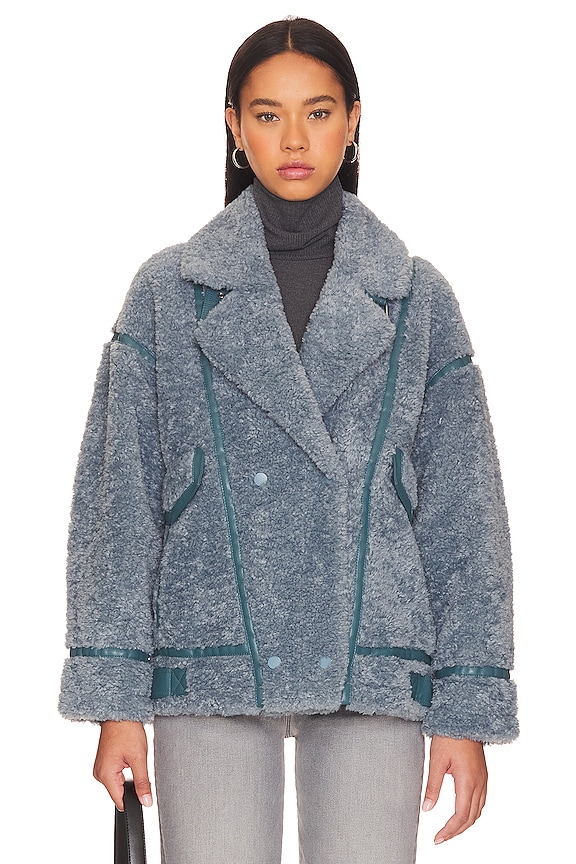 view 2 of 5 BLOUSON BADU in Dusty Blue