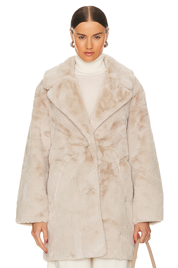 view 2 of 5 Linnea Coat in Oat