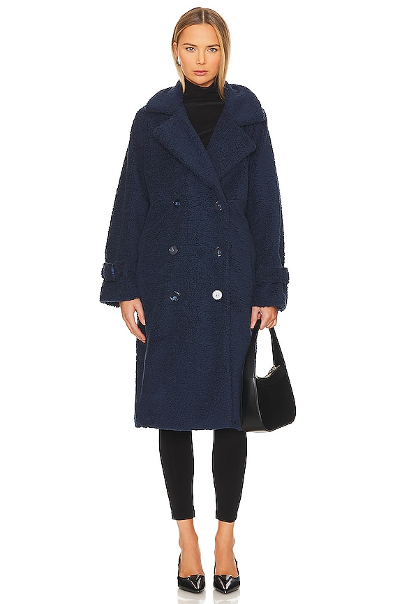 view 2 of 4 Malani Coat in Navy