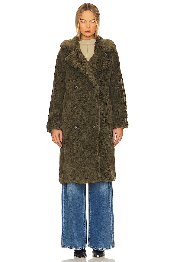 view 2 of 4 MALANI コート in Forest Green