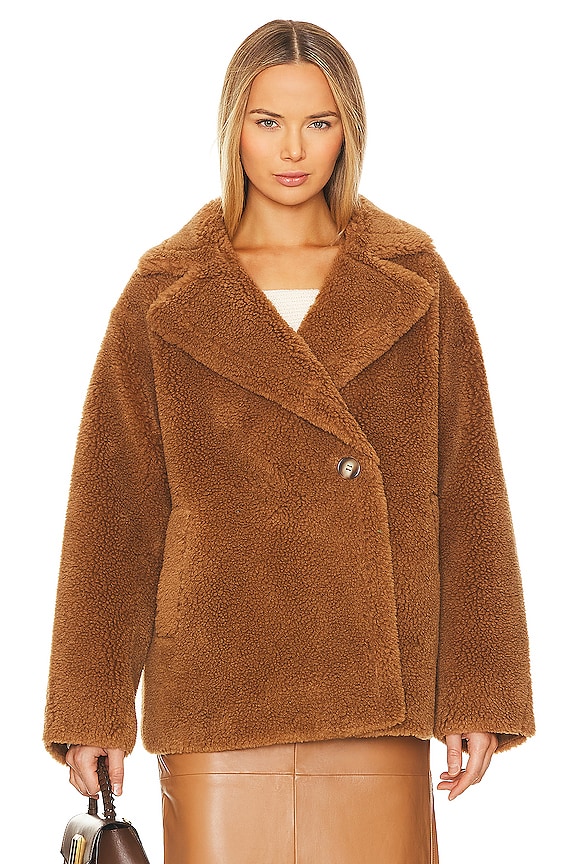 view 2 of 5 SOPHIE コート in Brown