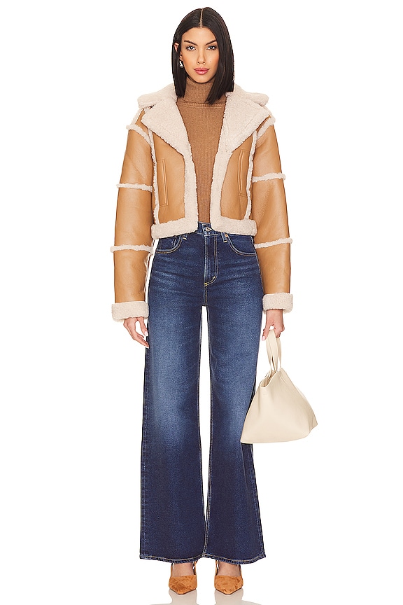 view 2 of 5 MANTEAU MARIANE in Biscuit