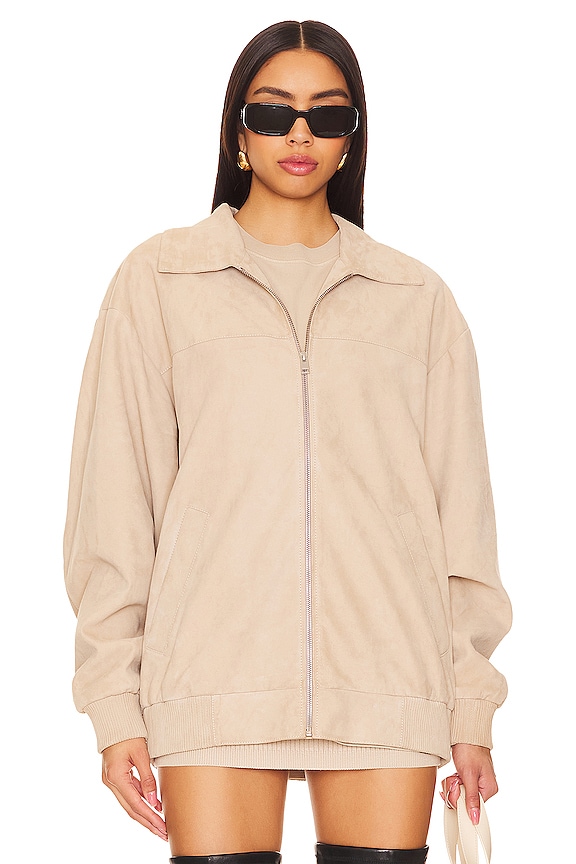 view 2 of 5 BLOUSON CADEN in Sand