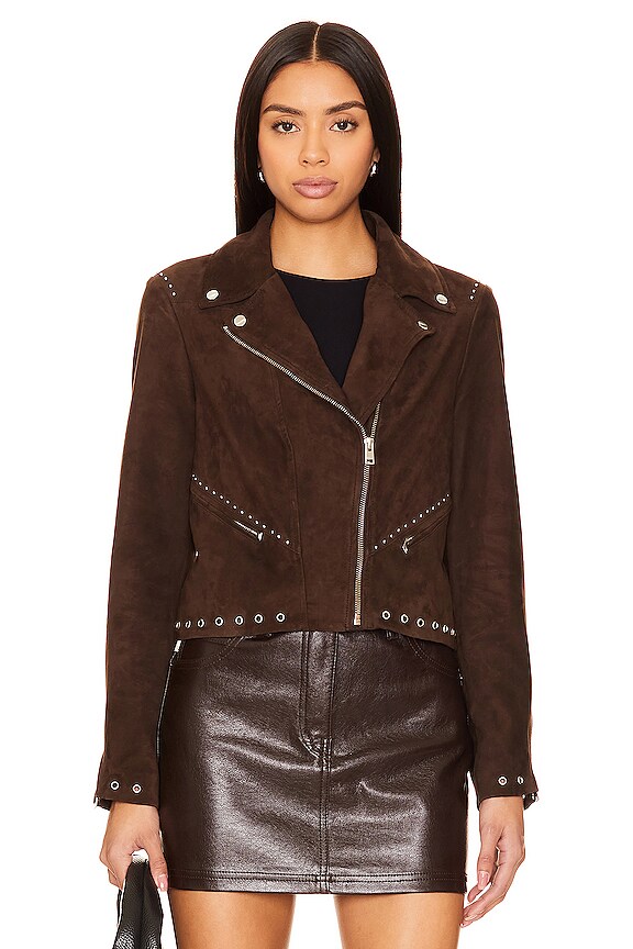 view 2 of 5 ALAINA 자켓 in Chocolate