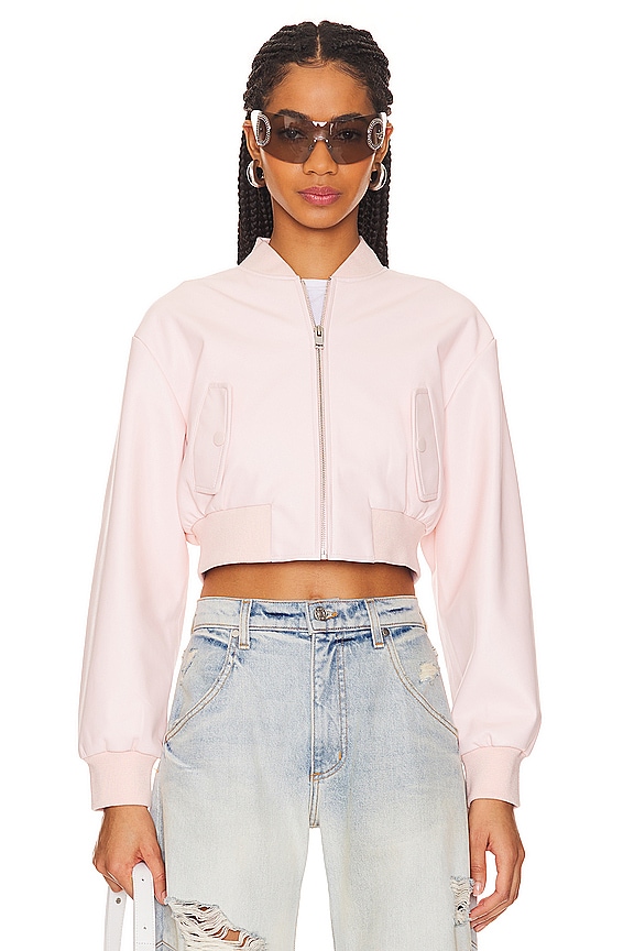 view 2 of 5 КУРТКА EVELIN in Pink Puff