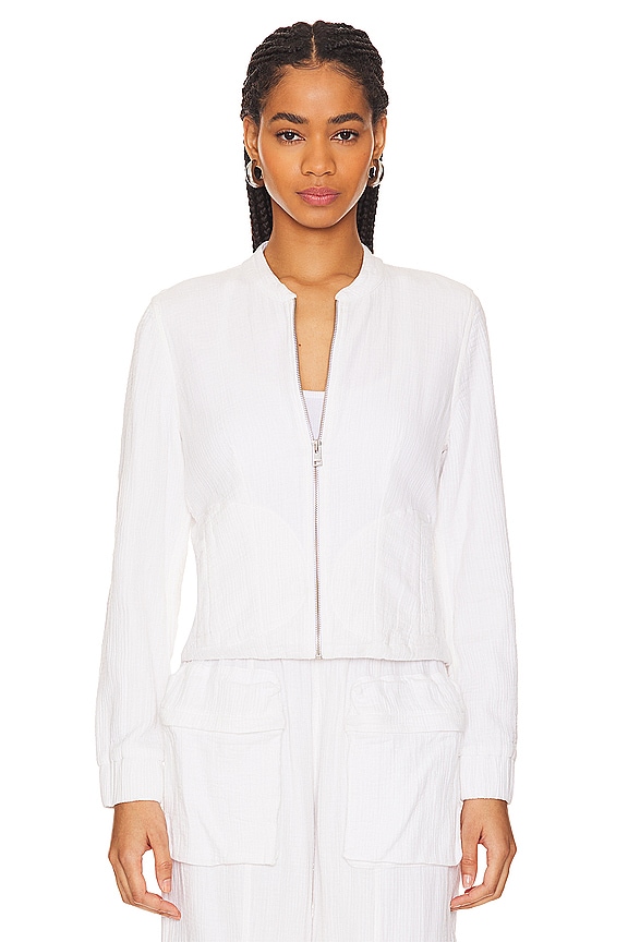 view 2 of 5 ENRICA 자켓 in Off White