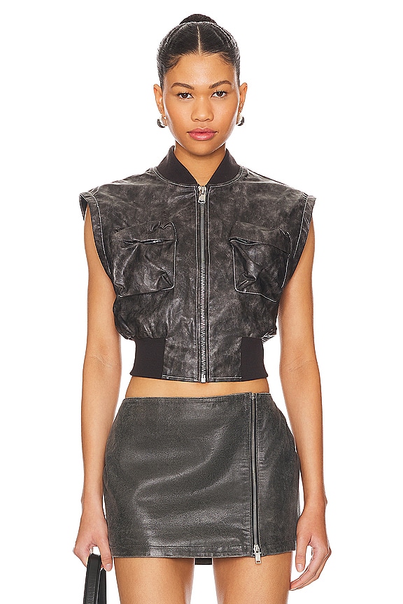 view 2 of 5 CHAQUETA XAIA in Vintage Black