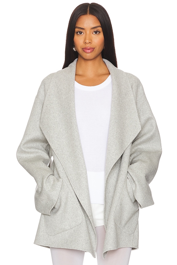 view 2 of 5 Mekia Jacket in Light Grey