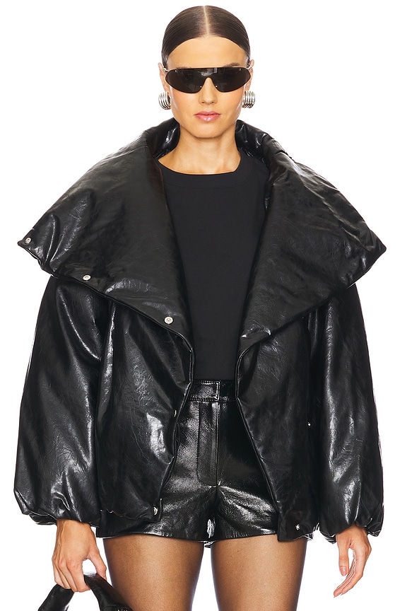 view 2 of 5 BLOUSON RONNIE in Black