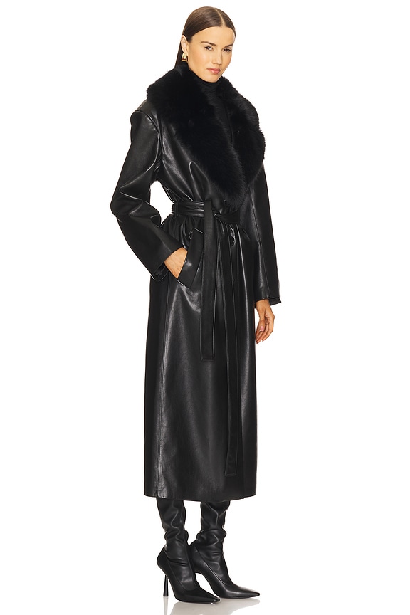 view 2 of 3 Sarita Coat in Black