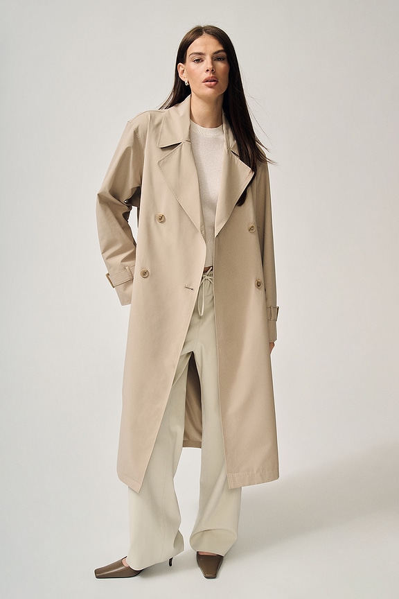 view 2 of 9 Colette Trenchcoat in Khaki