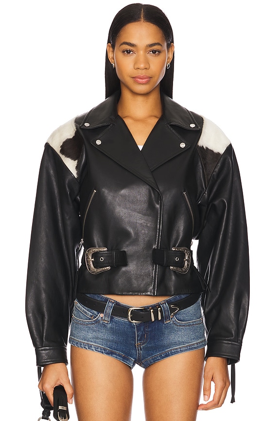 view 2 of 6 CHAQUETA BILLIE in Black