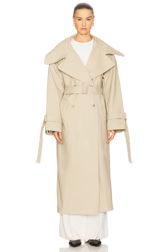 view 2 of 4 Josephine Coat in Khaki