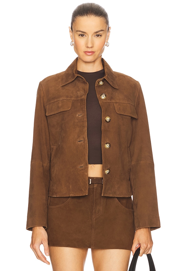 view 1 of 5 КУРТКА JOLENE in Brown