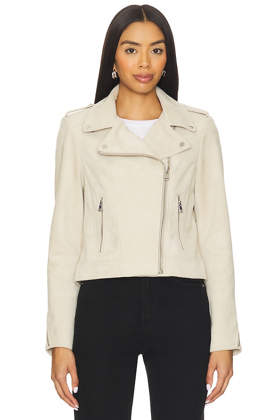 view 2 of 5 Donna Jacket in Alabaster