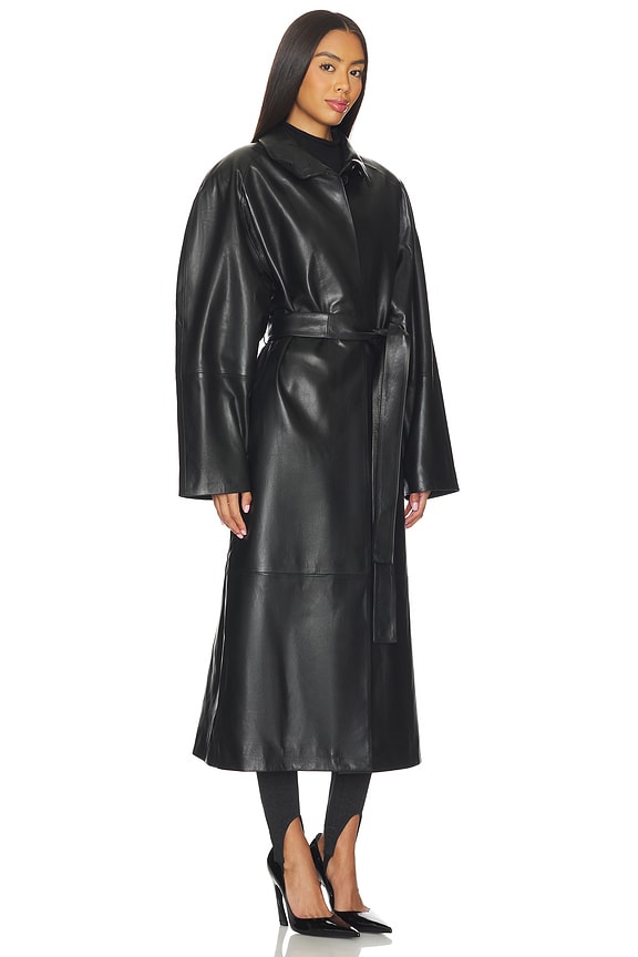 view 2 of 4 Alexandra Coat in Black