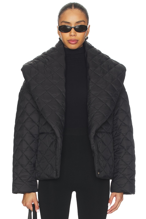 view 2 of 5 Melissa Jacket in Black