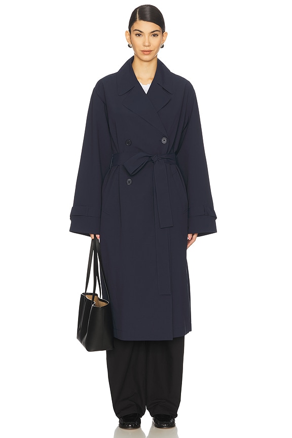 view 2 of 4 IMPERMÉABLE COLETTE in Navy