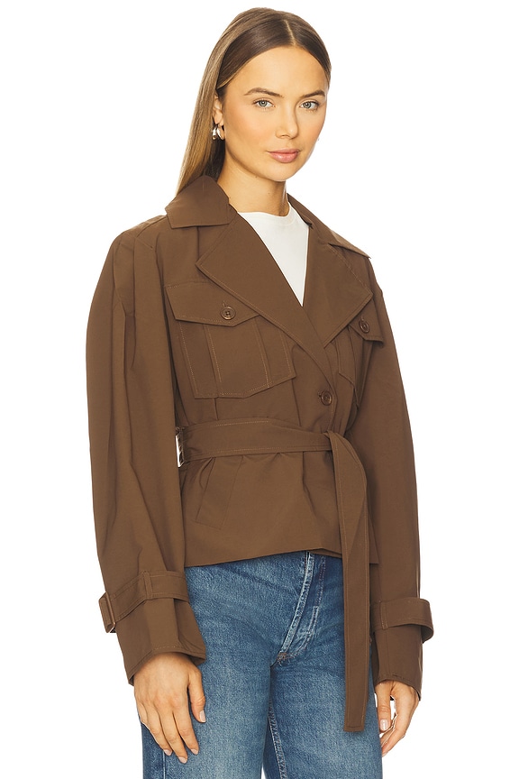 view 2 of 4 ABRIGO QUINN in Brown