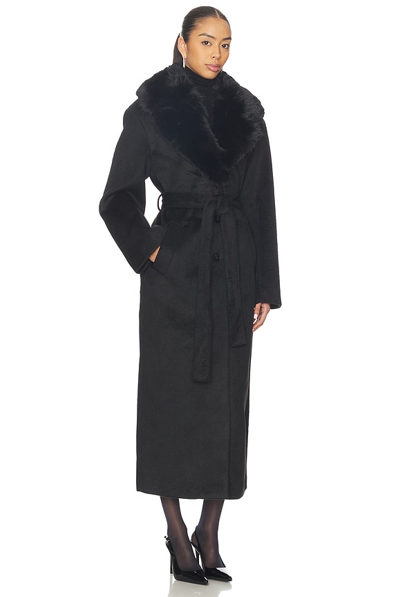 view 2 of 3 Tillie-L Coat in Black