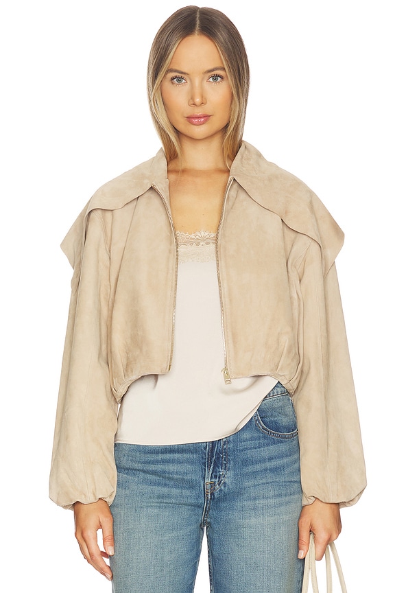 view 2 of 5 Anita Jacket in Sand