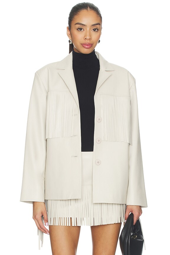 view 2 of 6 Rianne Jacket in Bone