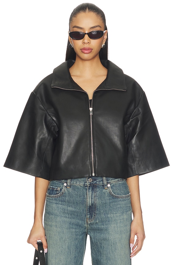 view 1 of 5 Elin Jacket in Black