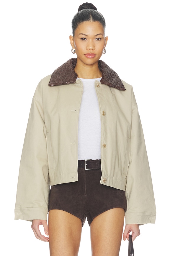 view 2 of 6 Loren Jacket in Khaki